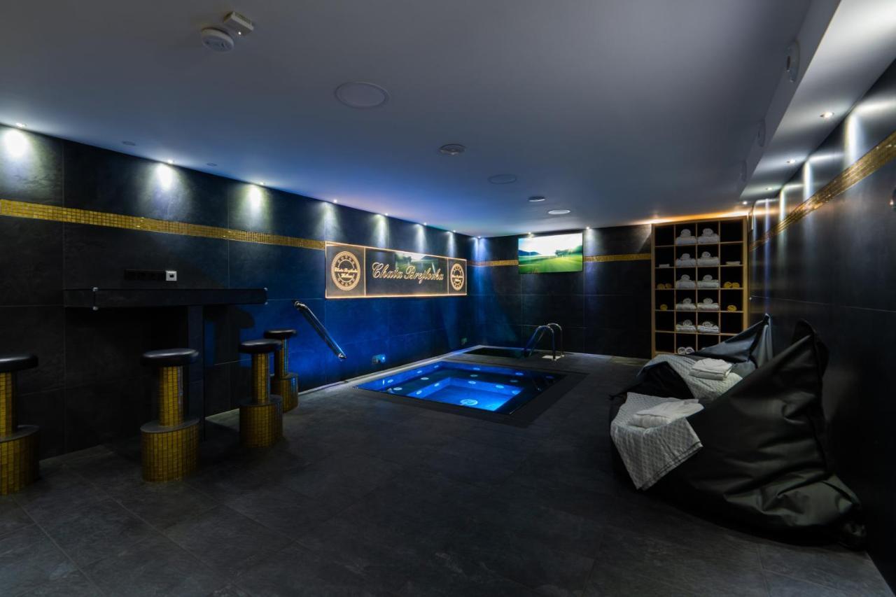 Wellness Chata Brejlovka 亚诺夫纳德尼索 外观 照片
